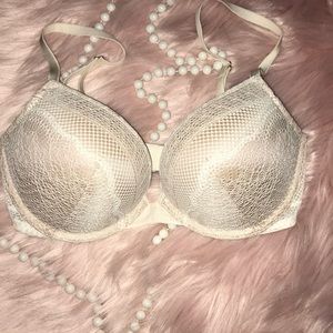 Limited edition White Bombshell Bra